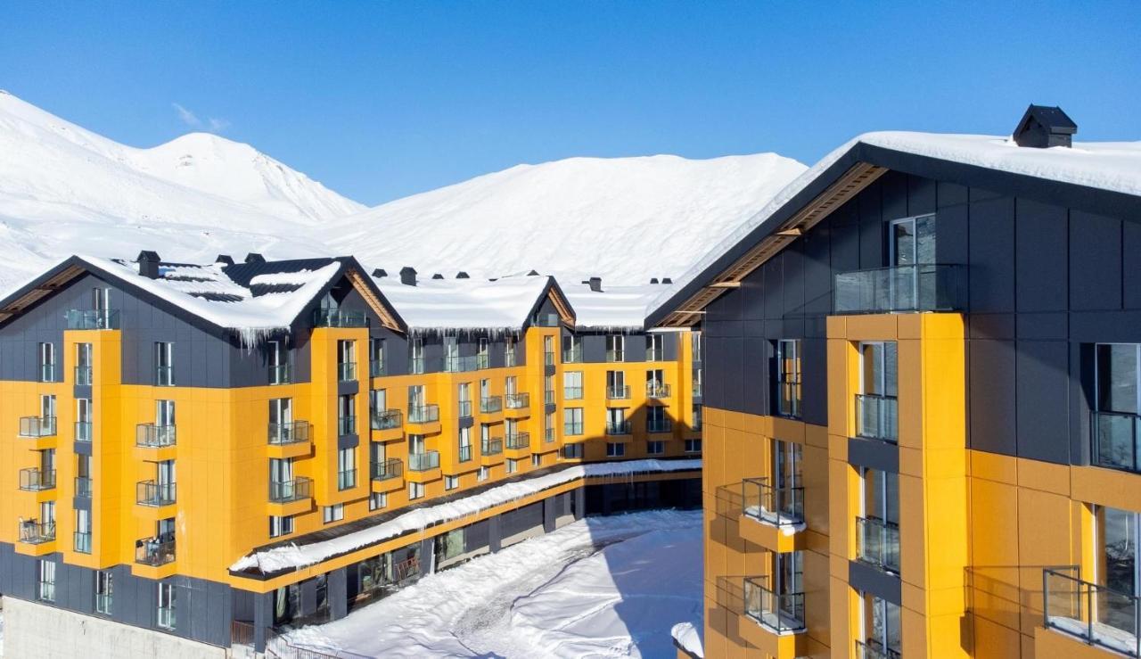 Apartmán Gudauri Mountain Views Exteriér fotografie