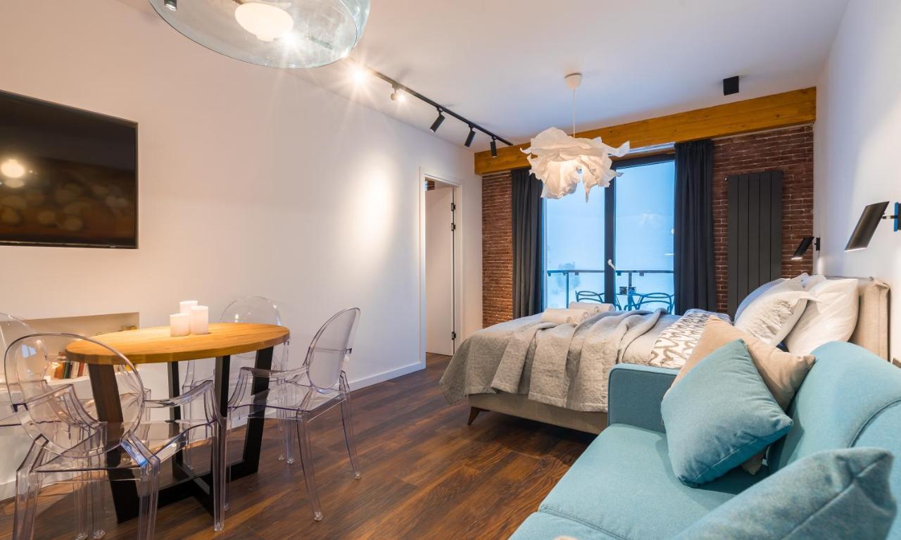 Apartmán Gudauri Mountain Views Exteriér fotografie