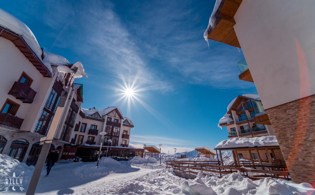 Apartmán Gudauri Mountain Views Exteriér fotografie
