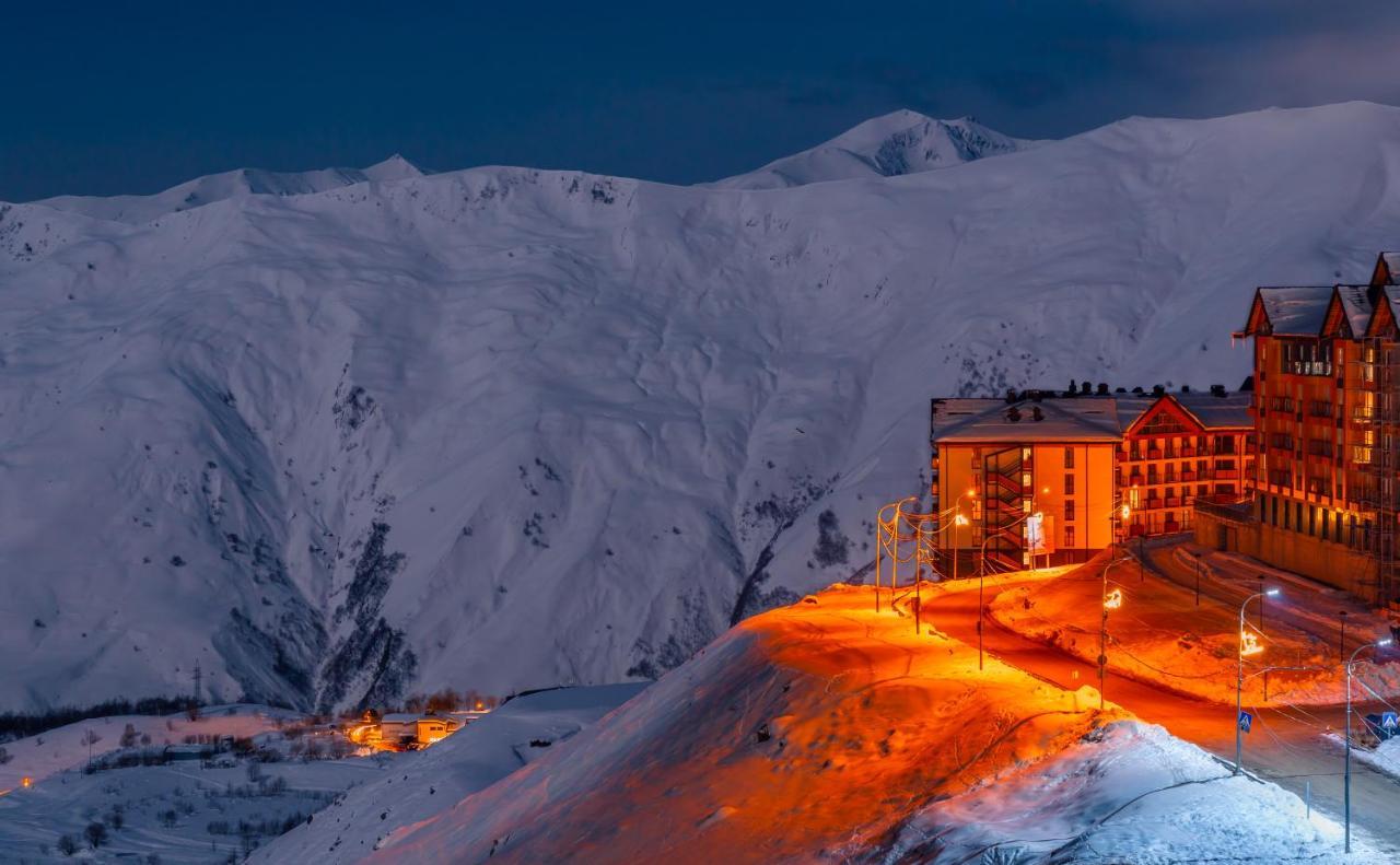Apartmán Gudauri Mountain Views Exteriér fotografie