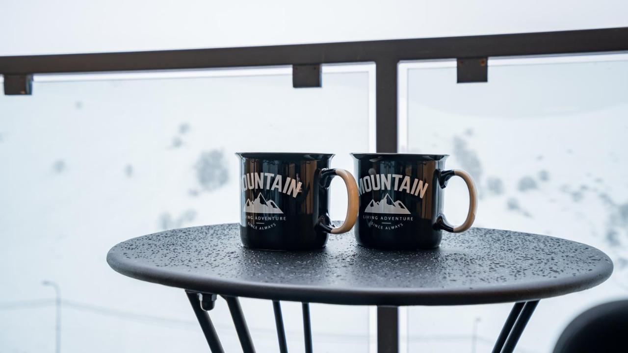 Apartmán Gudauri Mountain Views Exteriér fotografie