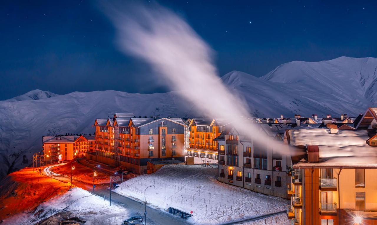Apartmán Gudauri Mountain Views Exteriér fotografie