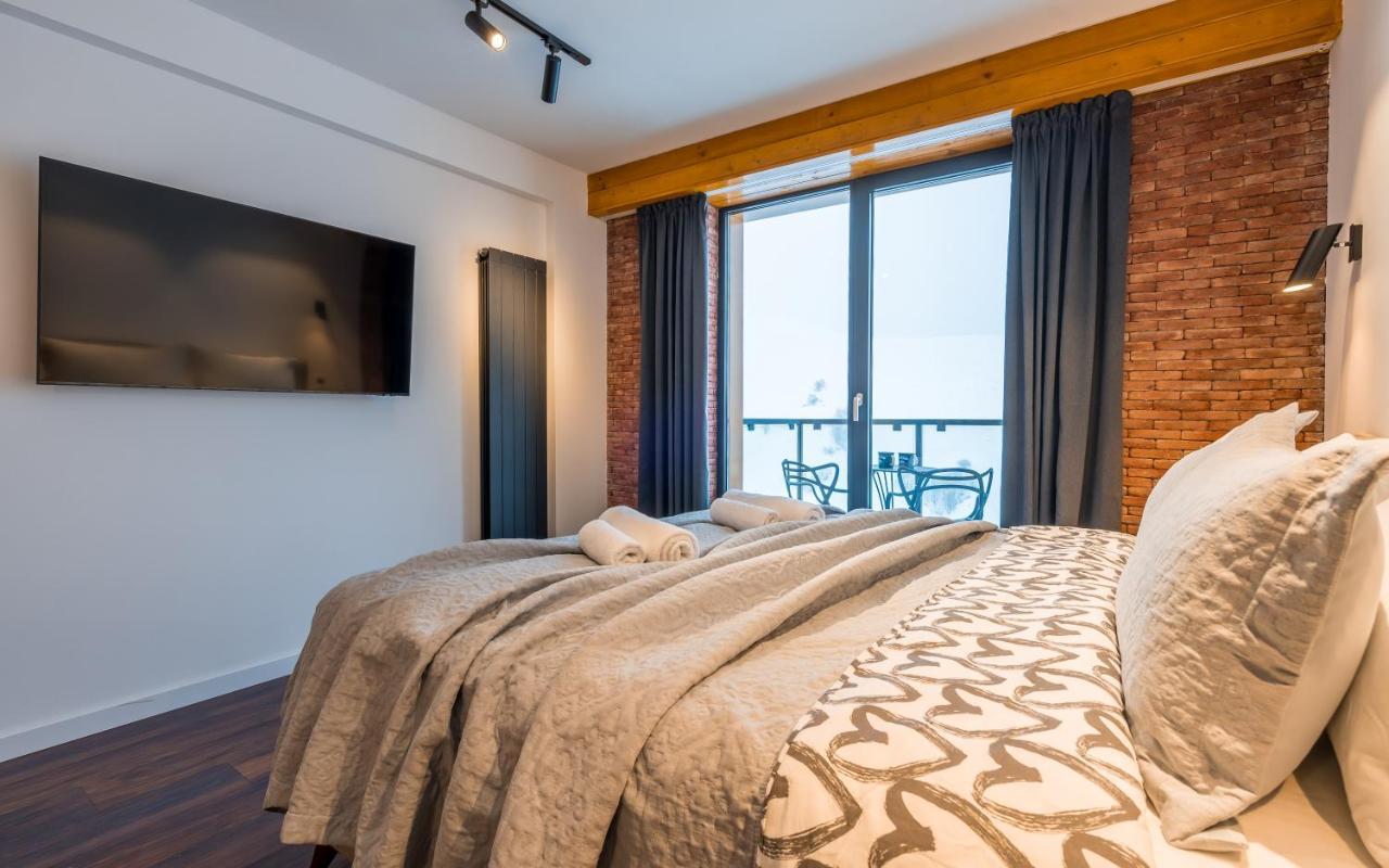 Apartmán Gudauri Mountain Views Exteriér fotografie