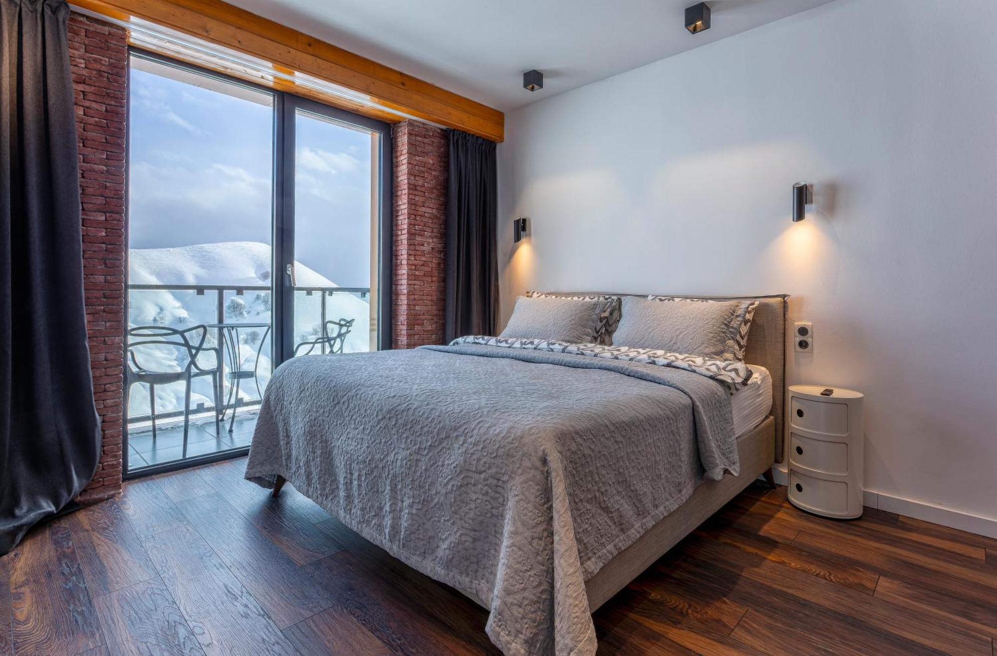 Apartmán Gudauri Mountain Views Exteriér fotografie