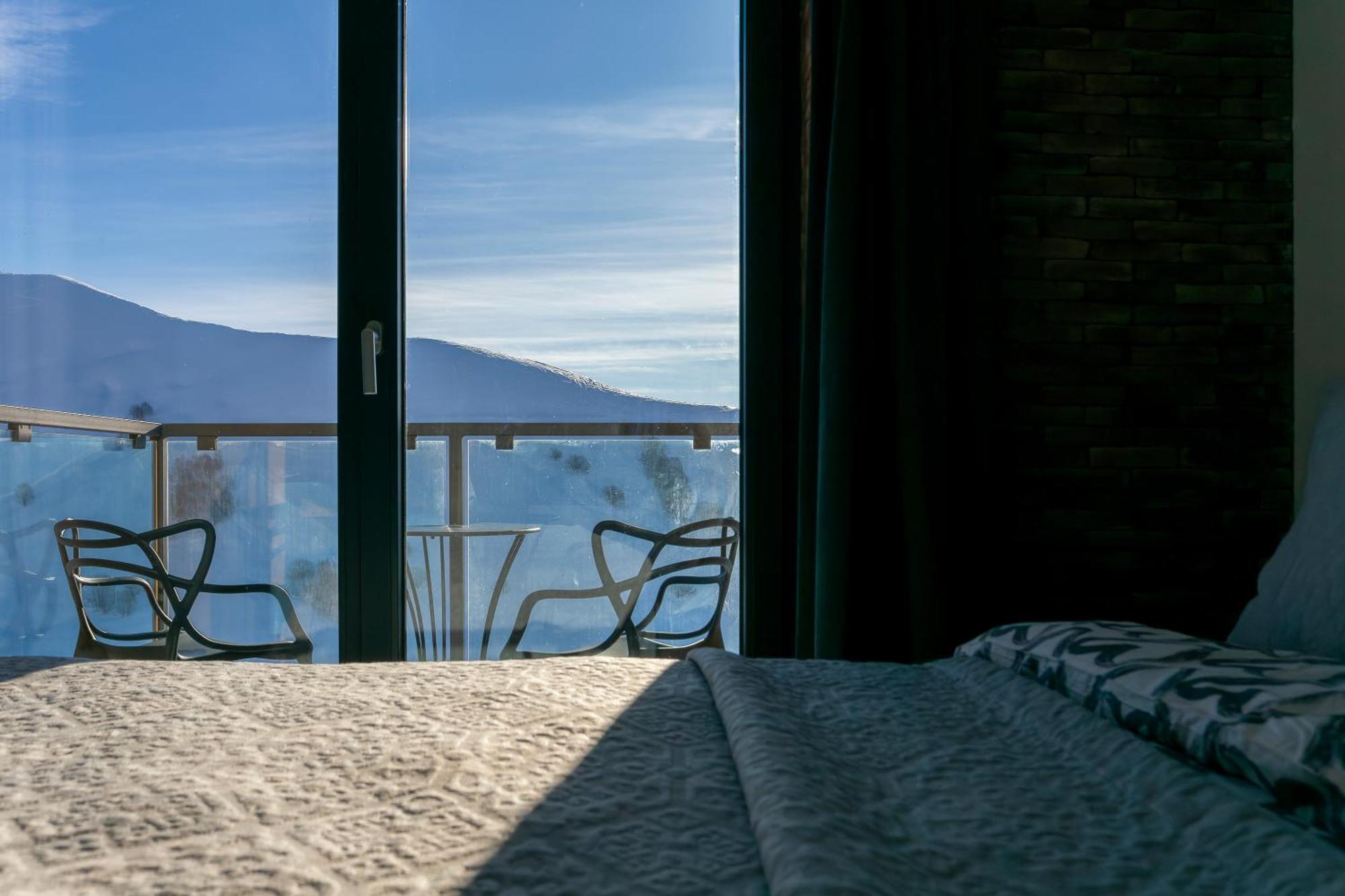 Apartmán Gudauri Mountain Views Exteriér fotografie
