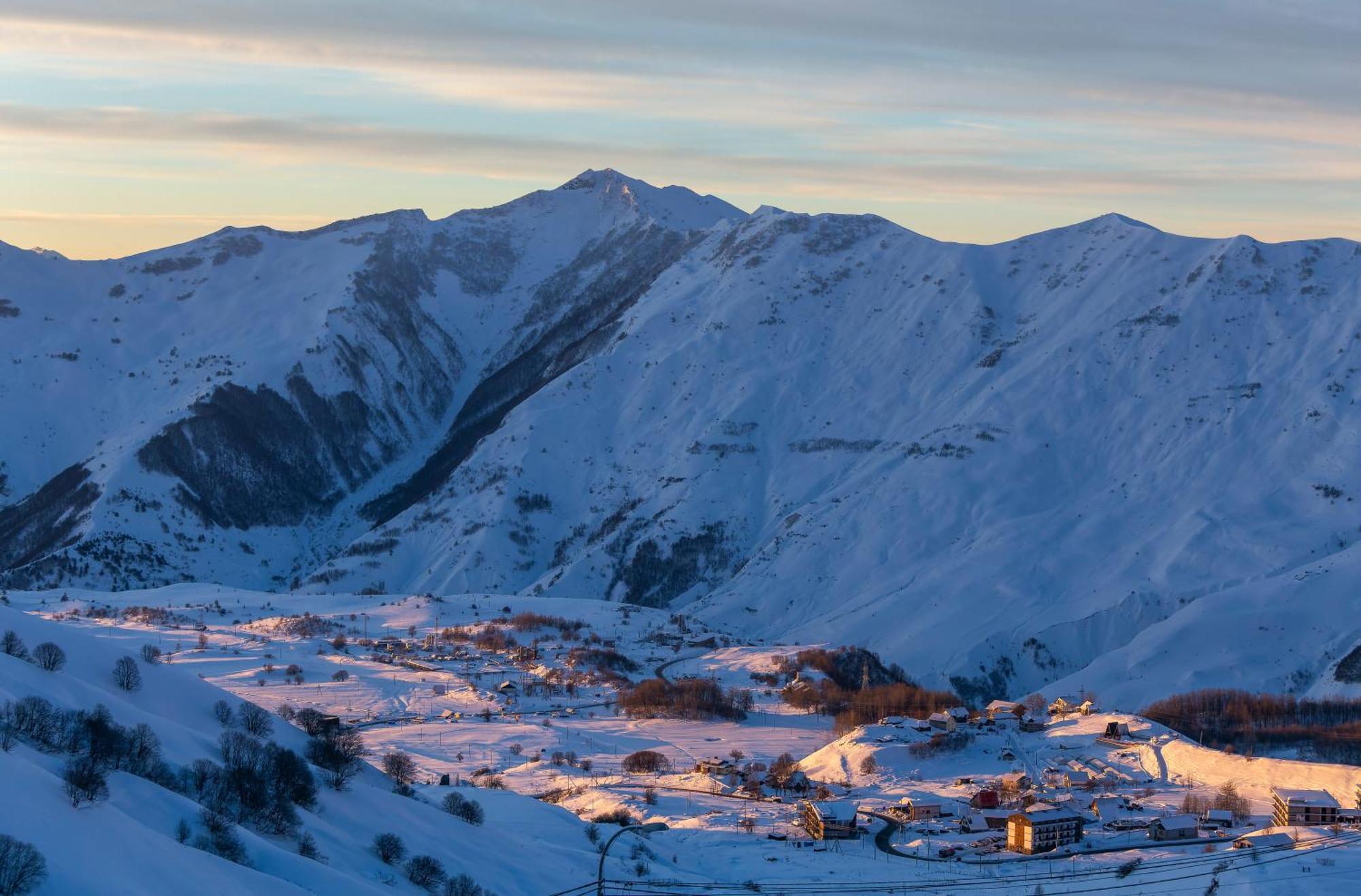 Apartmán Gudauri Mountain Views Exteriér fotografie