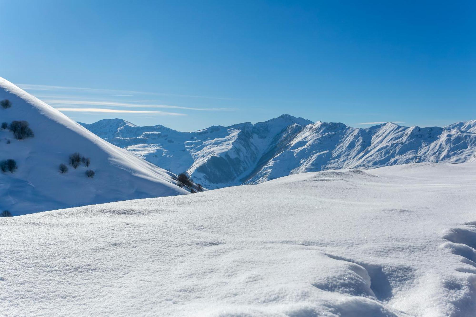 Apartmán Gudauri Mountain Views Exteriér fotografie