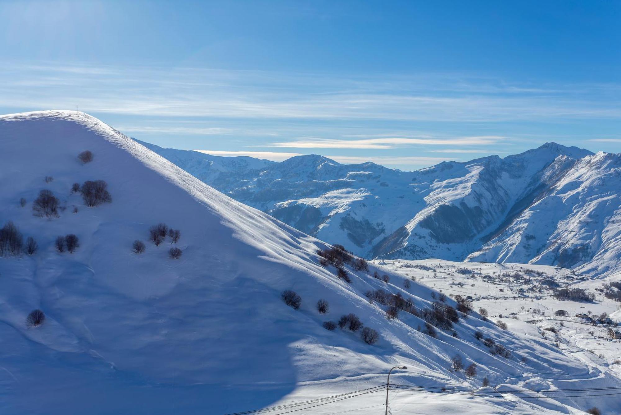 Apartmán Gudauri Mountain Views Exteriér fotografie