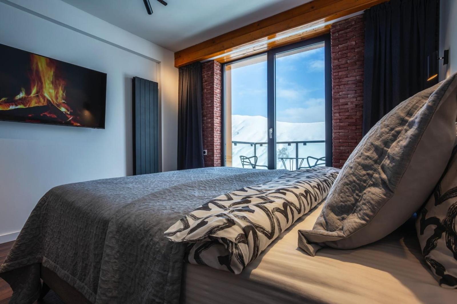 Apartmán Gudauri Mountain Views Exteriér fotografie