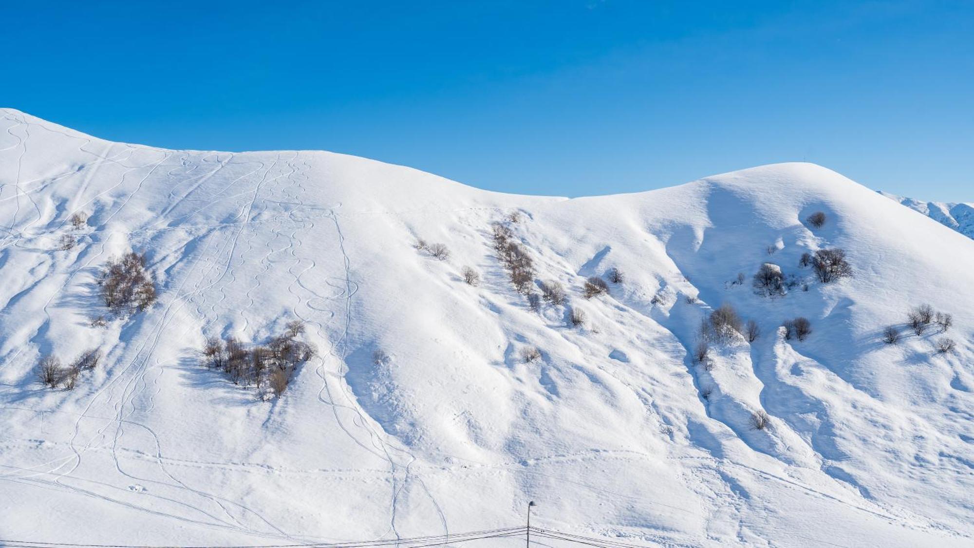 Apartmán Gudauri Mountain Views Exteriér fotografie