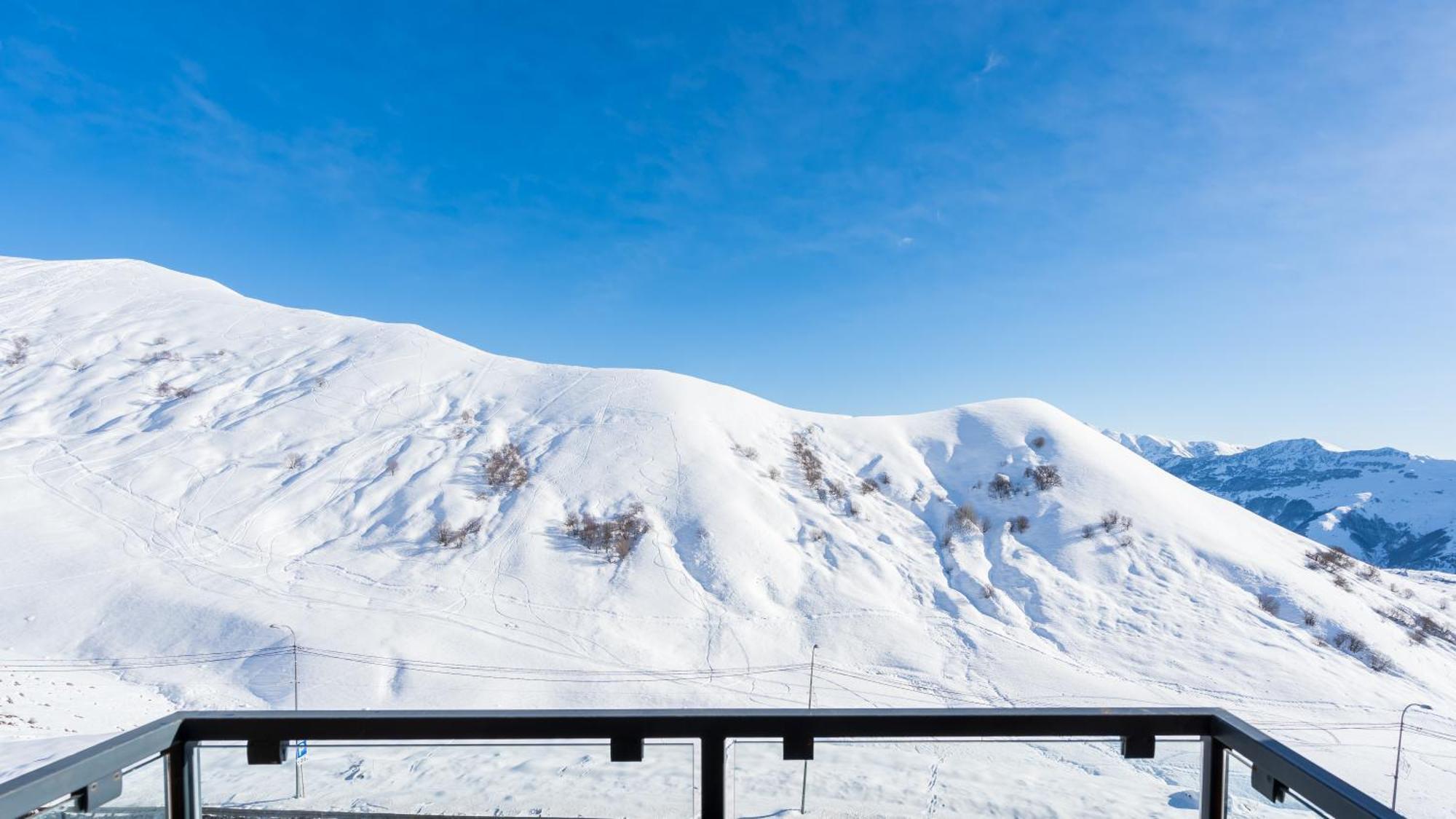 Apartmán Gudauri Mountain Views Exteriér fotografie