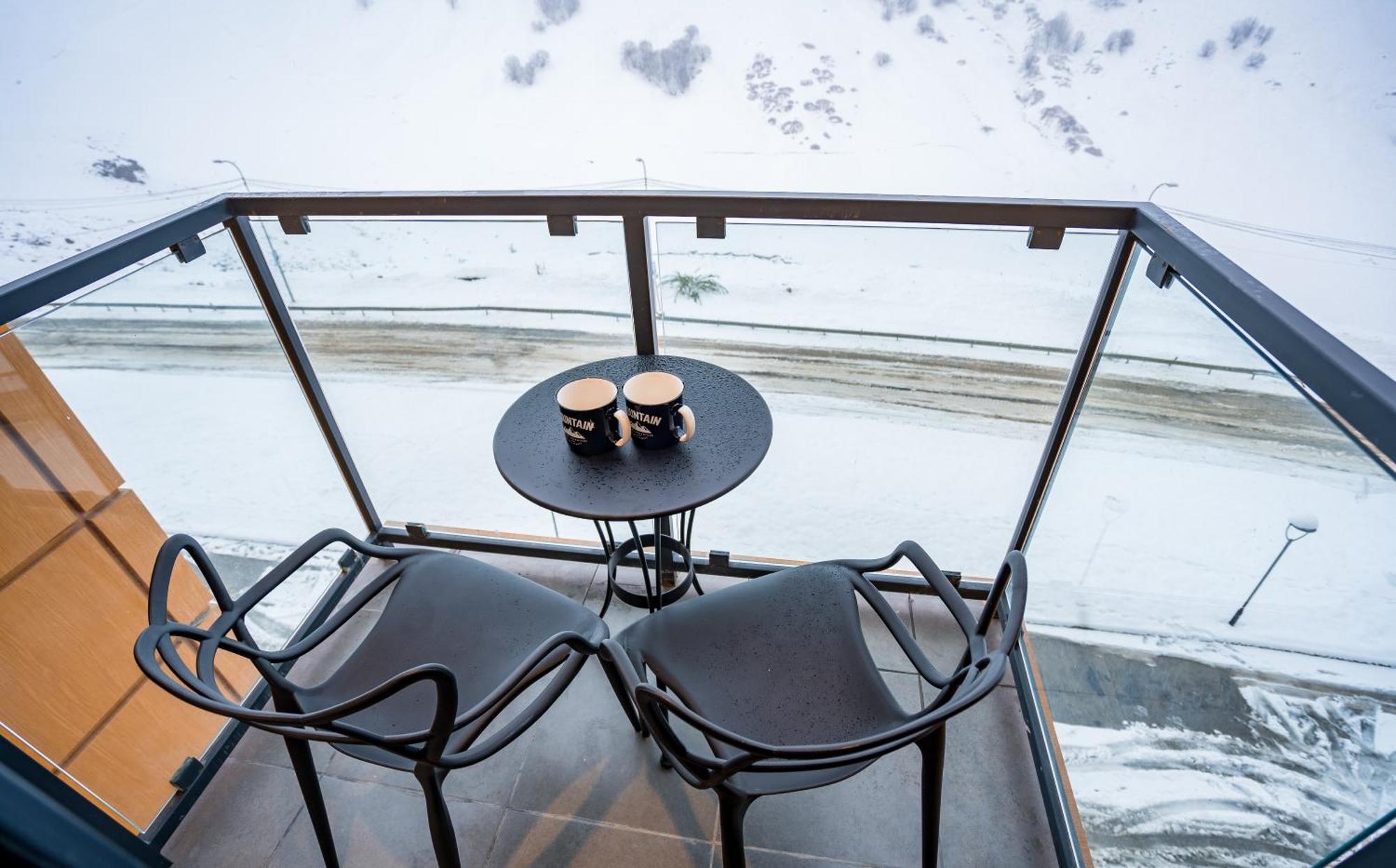 Apartmán Gudauri Mountain Views Exteriér fotografie