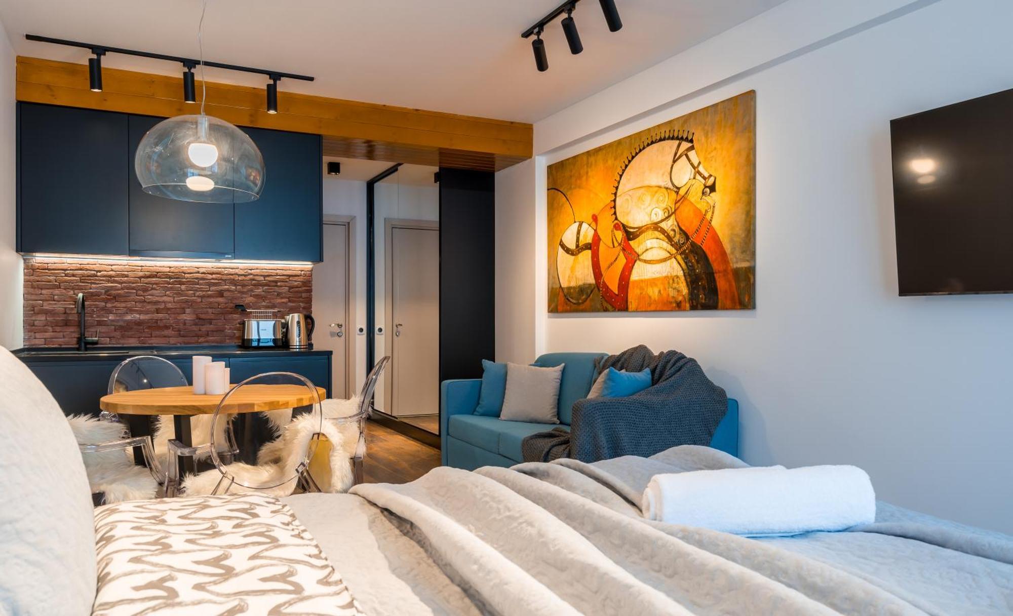 Apartmán Gudauri Mountain Views Exteriér fotografie