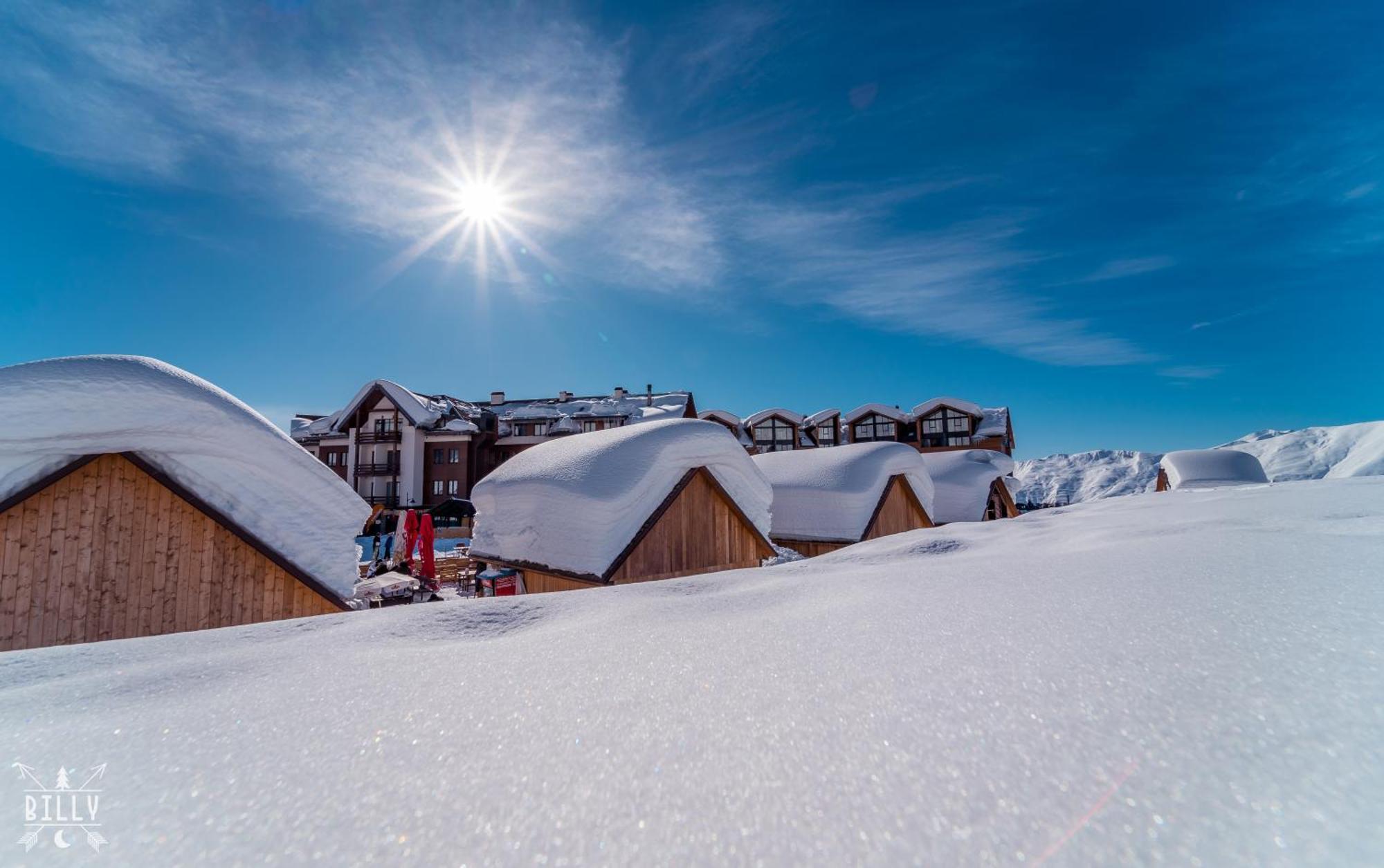 Apartmán Gudauri Mountain Views Exteriér fotografie