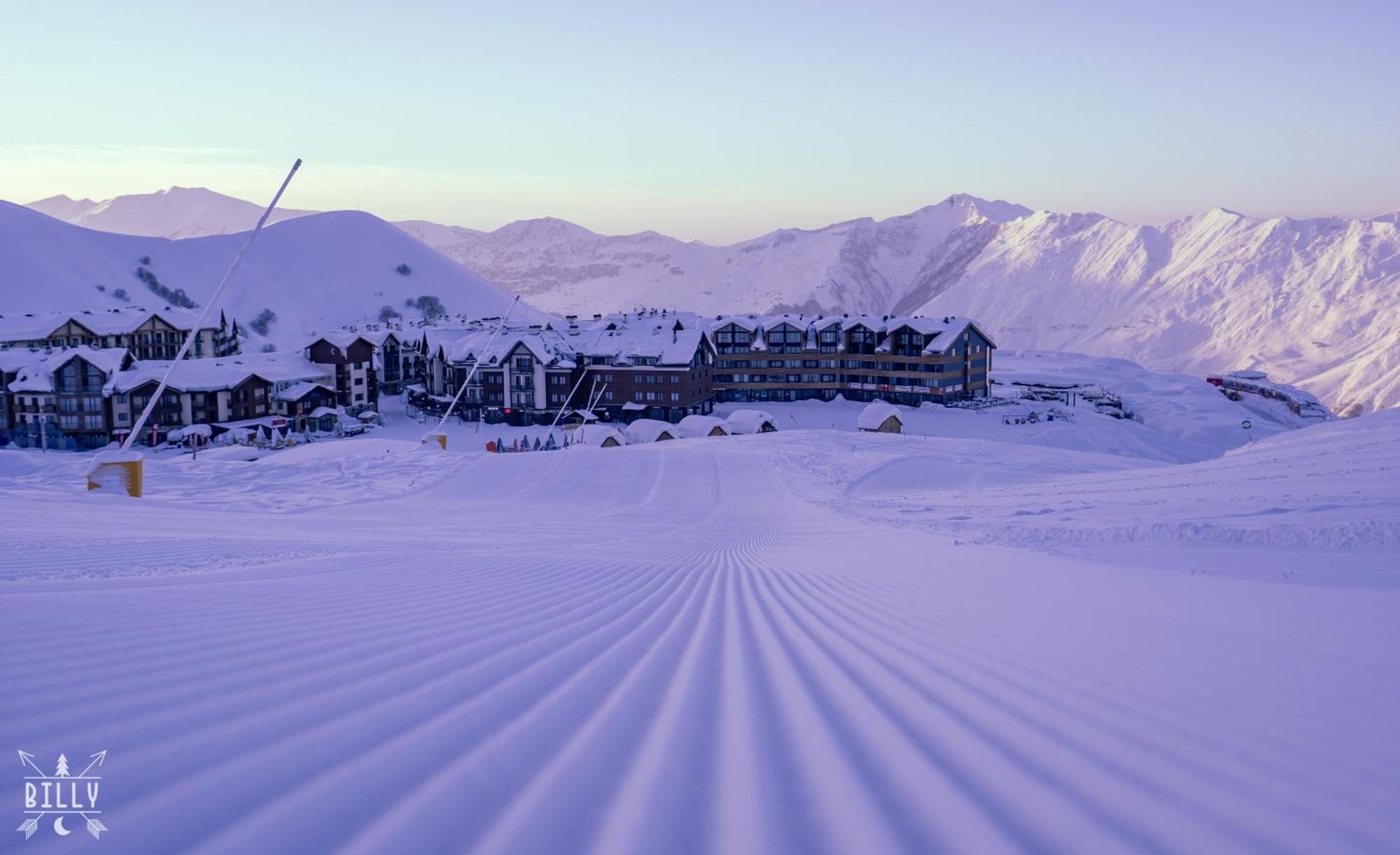 Apartmán Gudauri Mountain Views Exteriér fotografie