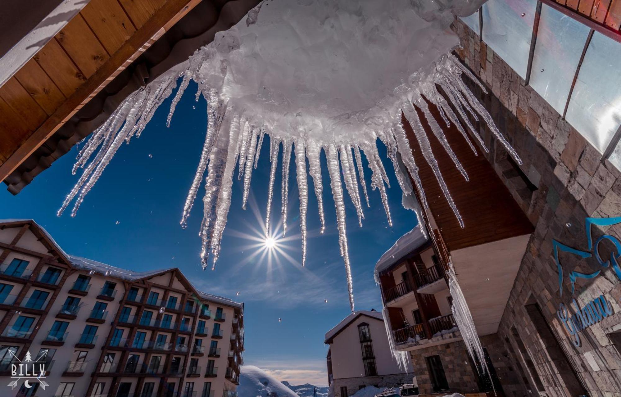 Apartmán Gudauri Mountain Views Exteriér fotografie