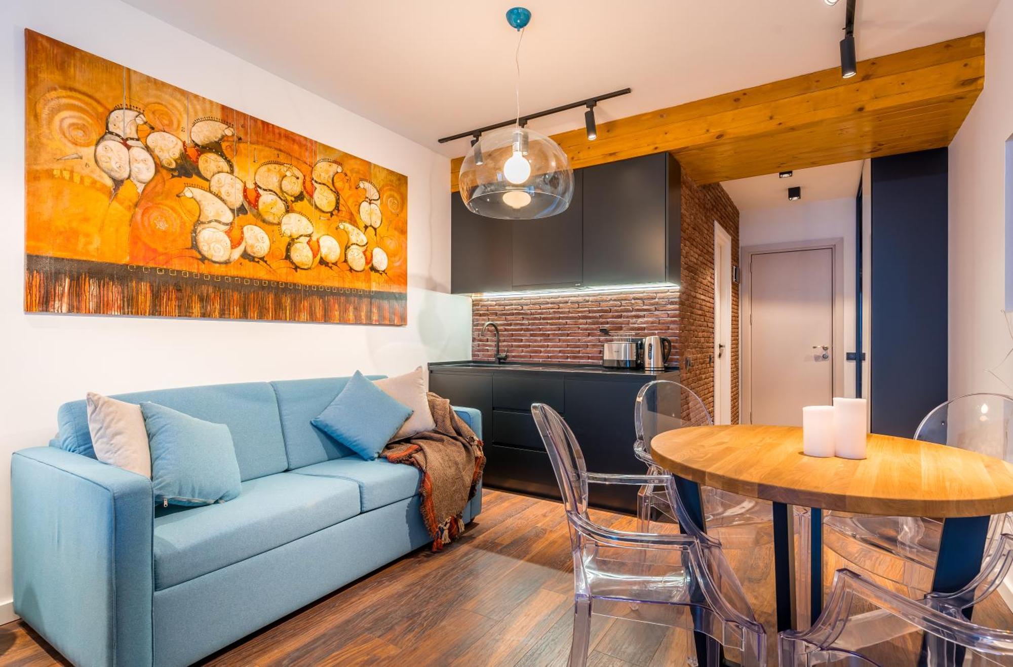 Apartmán Gudauri Mountain Views Exteriér fotografie